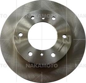 Nakamoto B02-MIT-18010166 - Спирачен диск vvparts.bg