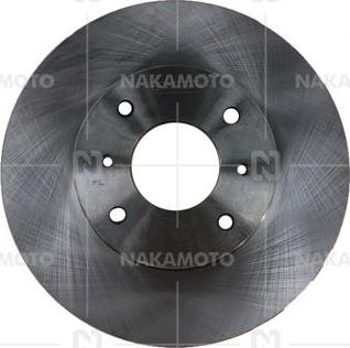 Nakamoto B02-NIS-18010073 - Спирачен диск vvparts.bg