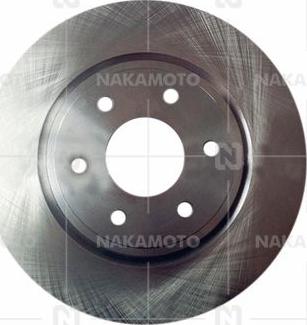 Nakamoto B02-NIS-18010110 - Спирачен диск vvparts.bg