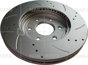 Nakamoto B02-NIS-18010111 - Спирачен диск vvparts.bg