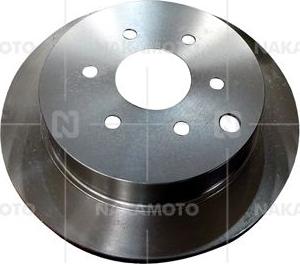 Nakamoto B02-NIS-18010359 - Спирачен диск vvparts.bg