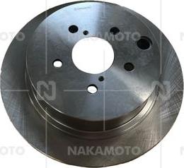 Nakamoto B02-SUB-19120008 - Спирачен диск vvparts.bg