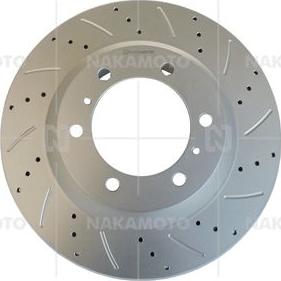 Nakamoto B02-TOY-18010405 - Спирачен диск vvparts.bg