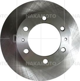 Nakamoto B02-TOY-18010122 - Спирачен диск vvparts.bg