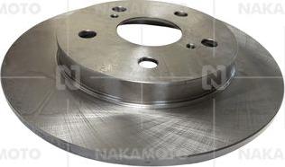 Nakamoto B02-TOY-18020019 - Спирачен диск vvparts.bg