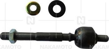 Nakamoto C08-HON-18010096 - Аксиален шарнирен накрайник, напречна кормилна щанга vvparts.bg