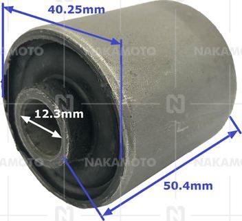 Nakamoto D01-AUD-18010049 - Тампон, носач vvparts.bg