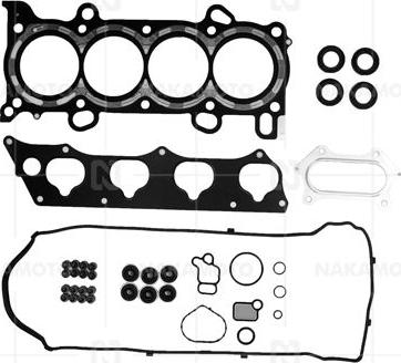 Nakamoto H02-HON-18010109 - Комплект гарнитури, цилиндрова глава vvparts.bg