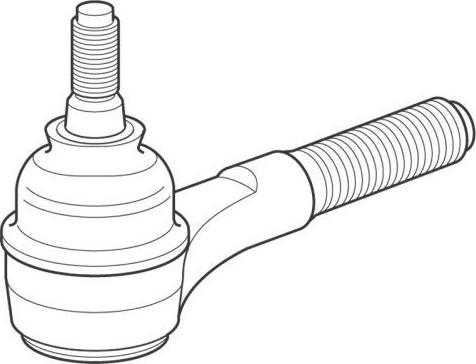 NAKATA N 99079 - Накрайник на напречна кормилна щанга vvparts.bg