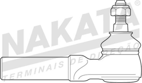 NAKATA N 96016 - Накрайник на напречна кормилна щанга vvparts.bg