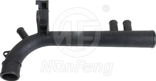 NANFENG NF0389 - Тръбопровод за охладителната течност vvparts.bg