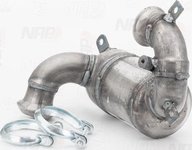 NAP CAD10453 - Катализатор vvparts.bg