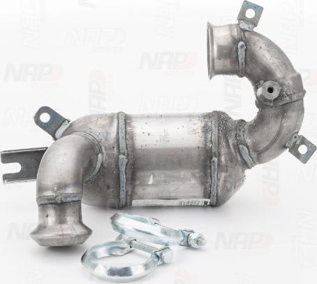 NAP CAD10453 - Катализатор vvparts.bg