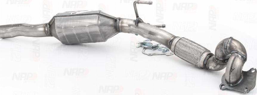 NAP CAD10480 - Катализатор vvparts.bg