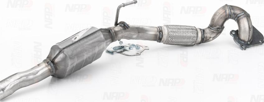 NAP CAD10480 - Катализатор vvparts.bg