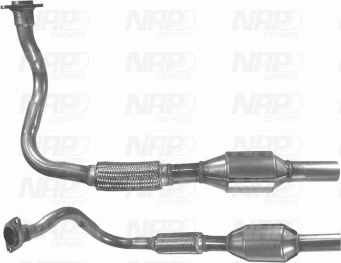 NAP CAD10571 - Катализатор vvparts.bg