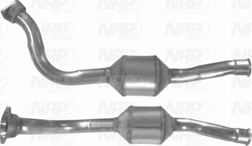 NAP CAD10573 - Катализатор vvparts.bg