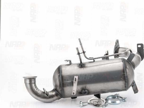 NAP CAD10095 - Филтър за сажди / твърди частици, изпускателна система vvparts.bg