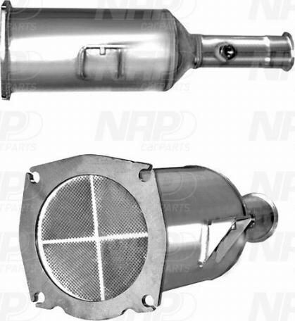 NAP CAD10068 - Филтър за сажди / твърди частици, изпускателна система vvparts.bg