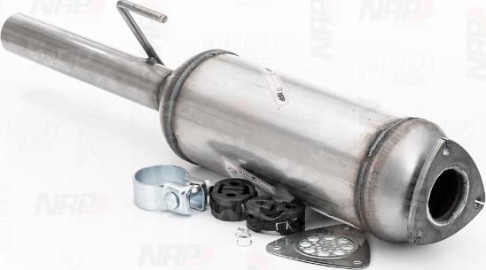 NAP CAD10077 - Филтър за сажди / твърди частици, изпускателна система vvparts.bg