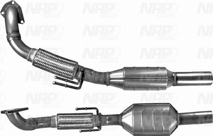 NAP CAD10393 - Катализатор vvparts.bg