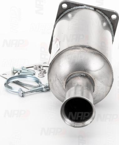 NAP CAD10219 - Филтър за сажди / твърди частици, изпускателна система vvparts.bg