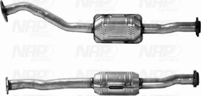 NAP CAK10900 - Катализатор vvparts.bg