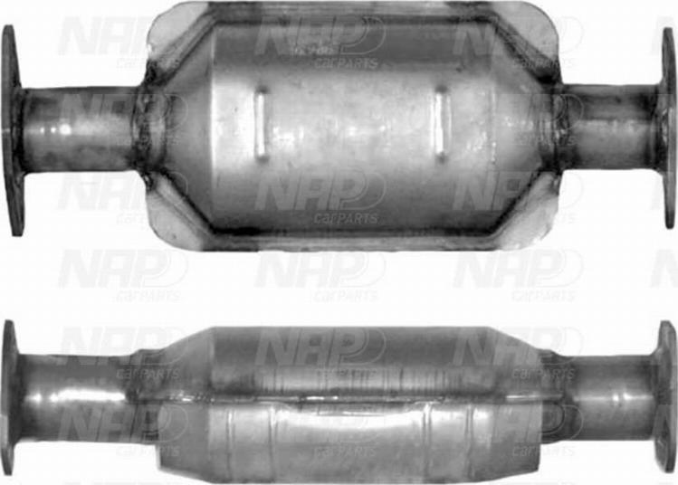 NAP CAK10988 - Катализатор vvparts.bg