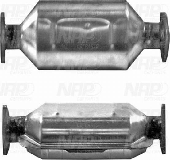 NAP CAK10922 - Катализатор vvparts.bg