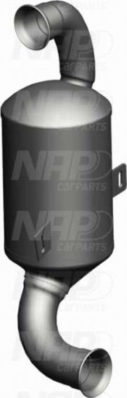 NAP CAK10499 - Катализатор vvparts.bg