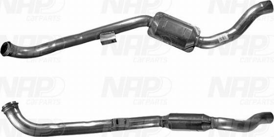 NAP CAK10430 - Катализатор vvparts.bg