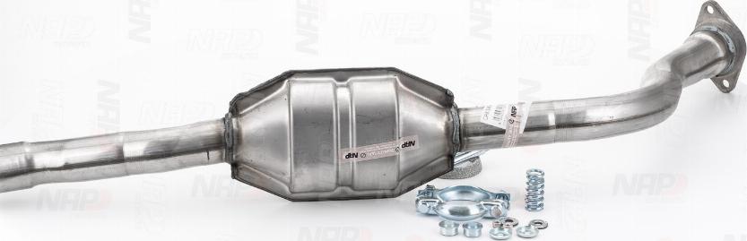 NAP CAK10540 - Катализатор vvparts.bg