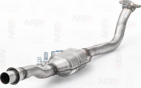 NAP CAK10531 - Катализатор vvparts.bg