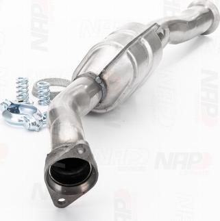 NAP CAK10538 - Катализатор vvparts.bg