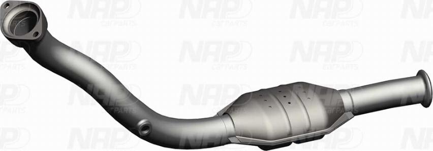 NAP CAK10525 - Катализатор vvparts.bg