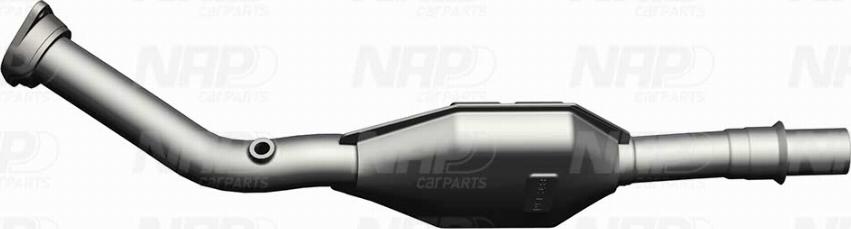 NAP CAK10527 - Катализатор vvparts.bg