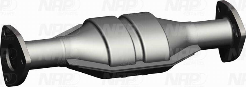 NAP CAK10870 - Катализатор vvparts.bg