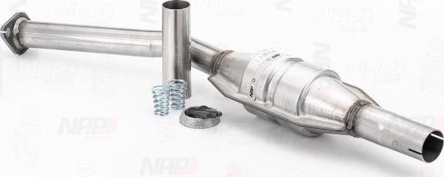 NAP CAK10873 - Катализатор vvparts.bg