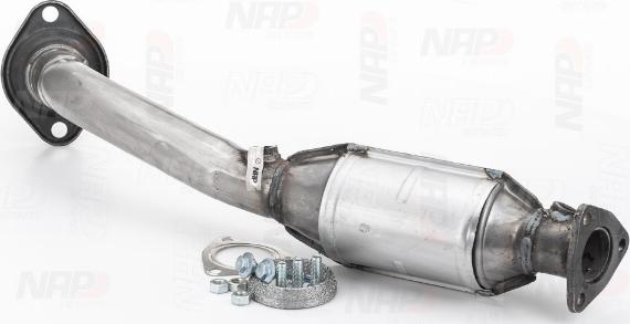 NAP CAK10328 - Катализатор vvparts.bg