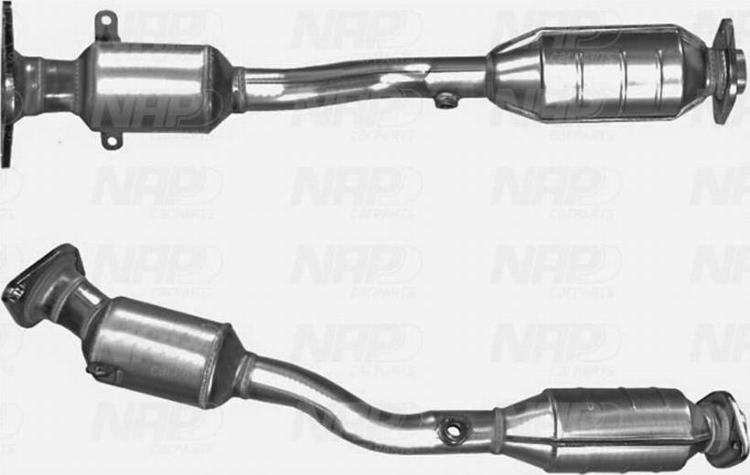 NAP CAK11442 - Катализатор vvparts.bg