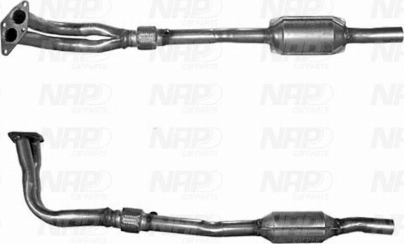 NAP CAK11050 - Катализатор vvparts.bg