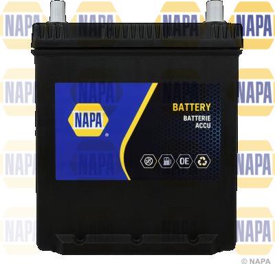 NAPA 054HDN - Стартов акумулатор vvparts.bg