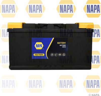 NAPA 019NP - Стартов акумулатор vvparts.bg
