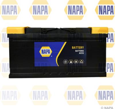 NAPA 017N - Стартов акумулатор vvparts.bg