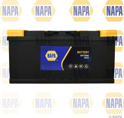 NAPA 020N - Стартов акумулатор vvparts.bg