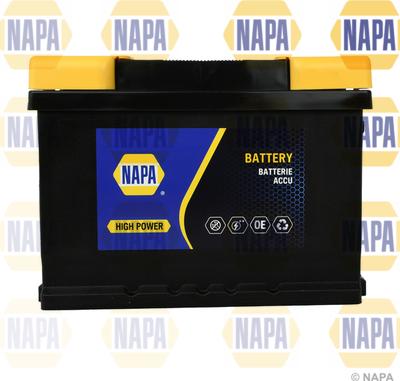 NAPA 075NP - Стартов акумулатор vvparts.bg
