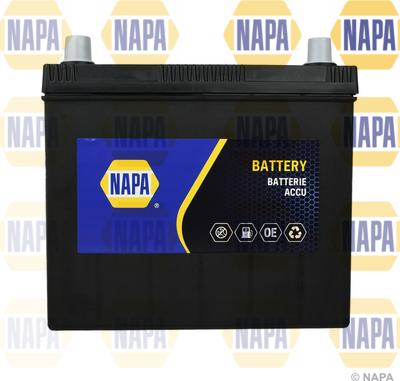 NAPA 158N - Стартов акумулатор vvparts.bg