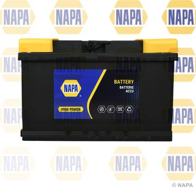 NAPA 100NP - Стартов акумулатор vvparts.bg
