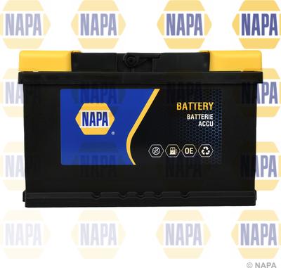 NAPA 100N - Стартов акумулатор vvparts.bg