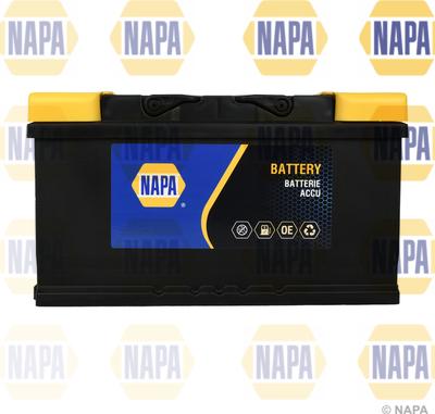 NAPA 110N - Стартов акумулатор vvparts.bg